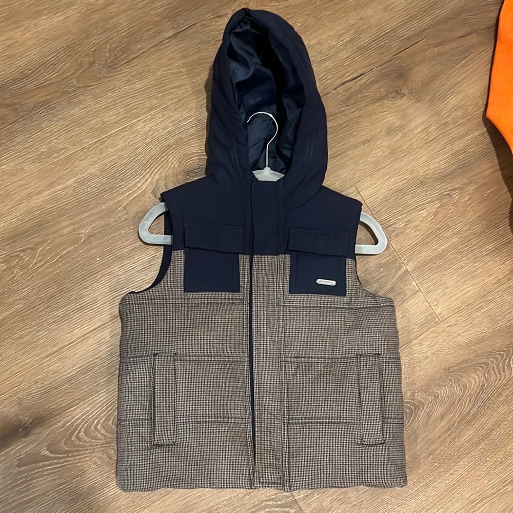 Janie & Jack boys puffer vest